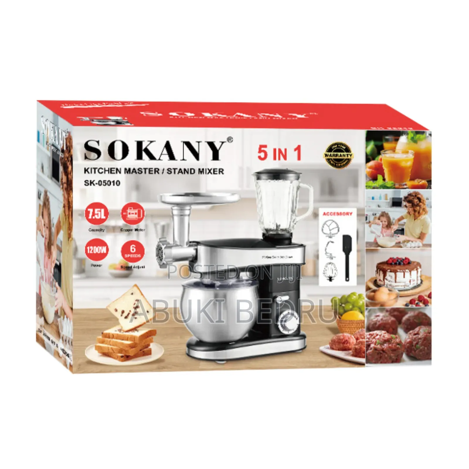 Sokany 5in1 Kitchen Master