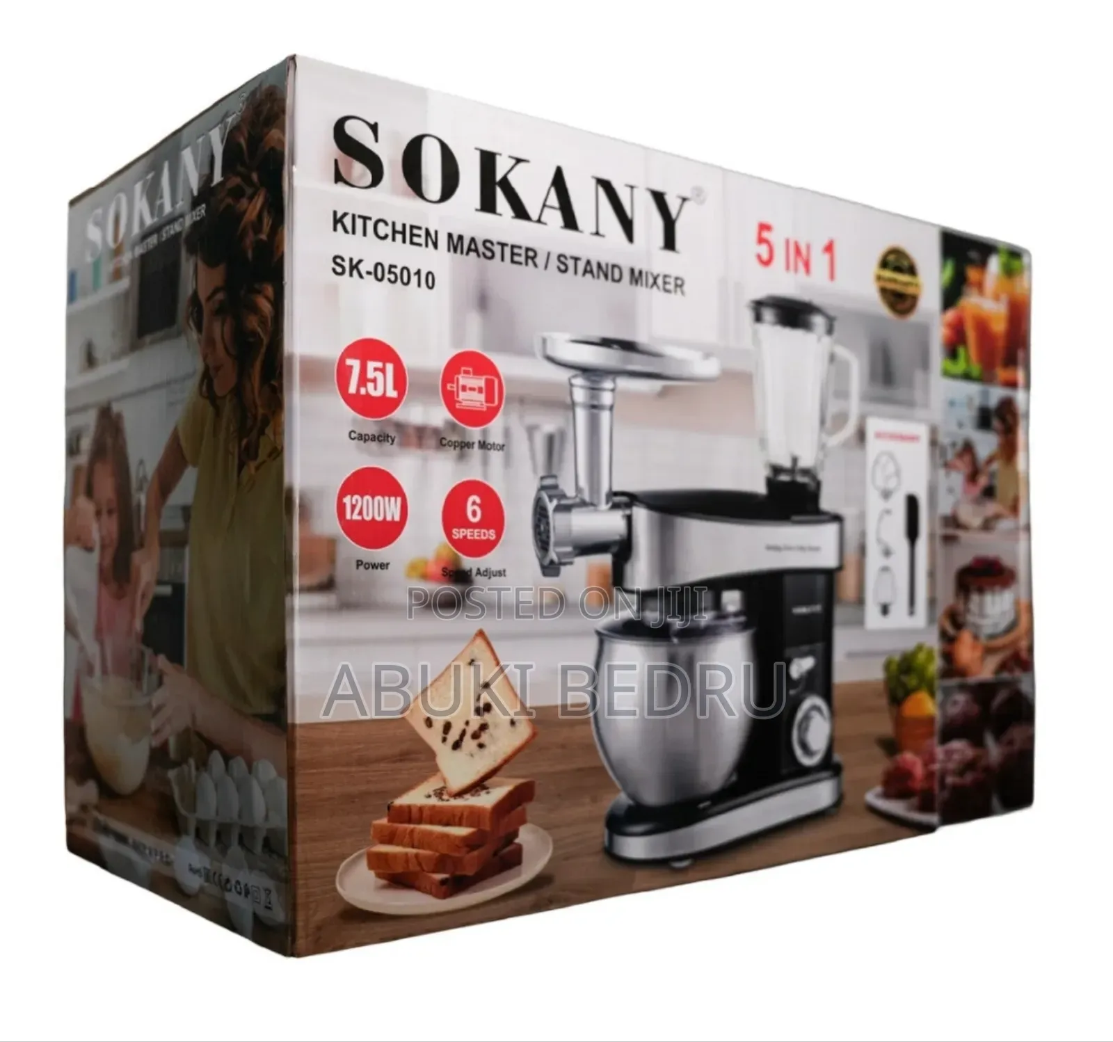 Sokany 5in1 Kitchen Master