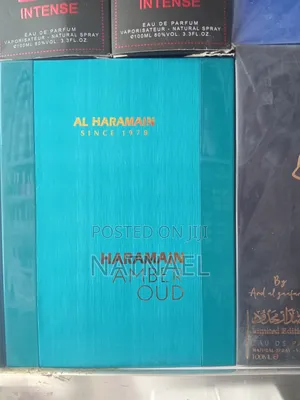 Haramain Amber Oud Aqua