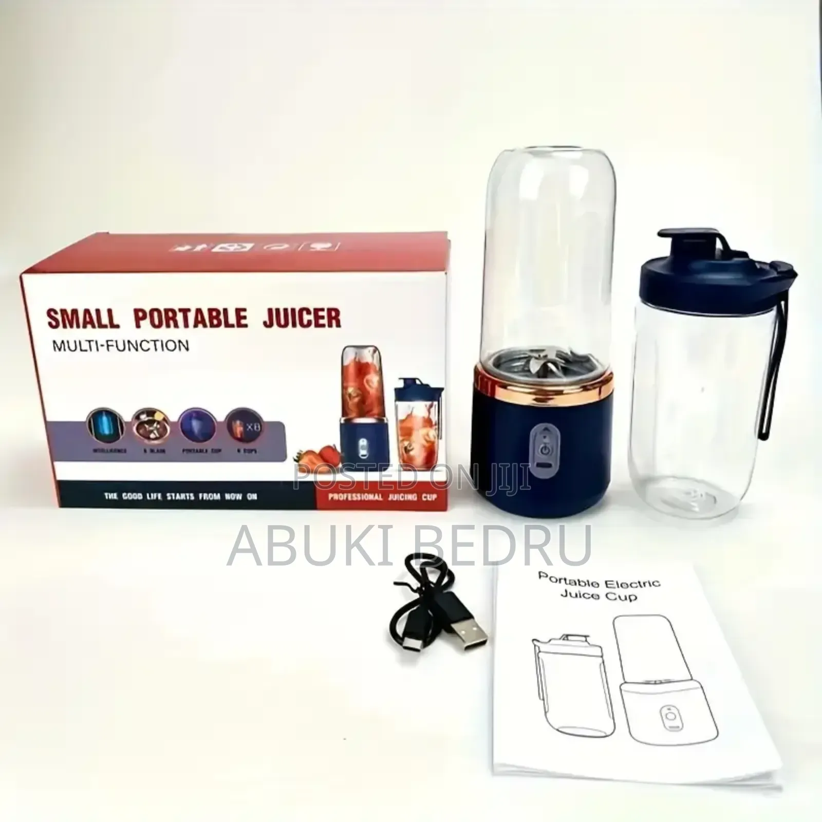 Multifunctional Portable Juicer
