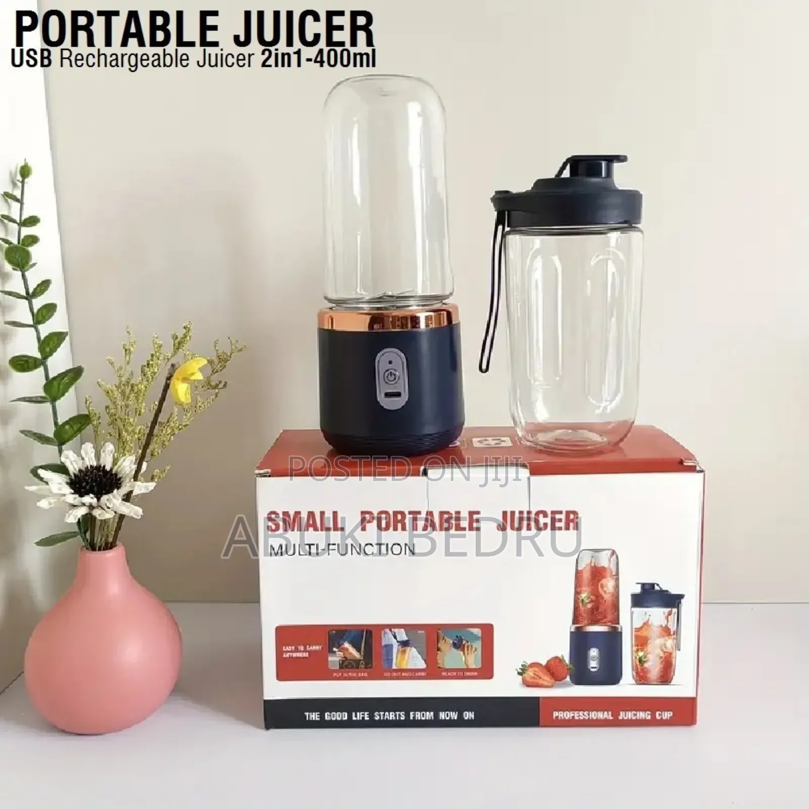 Multifunctional Portable Juicer