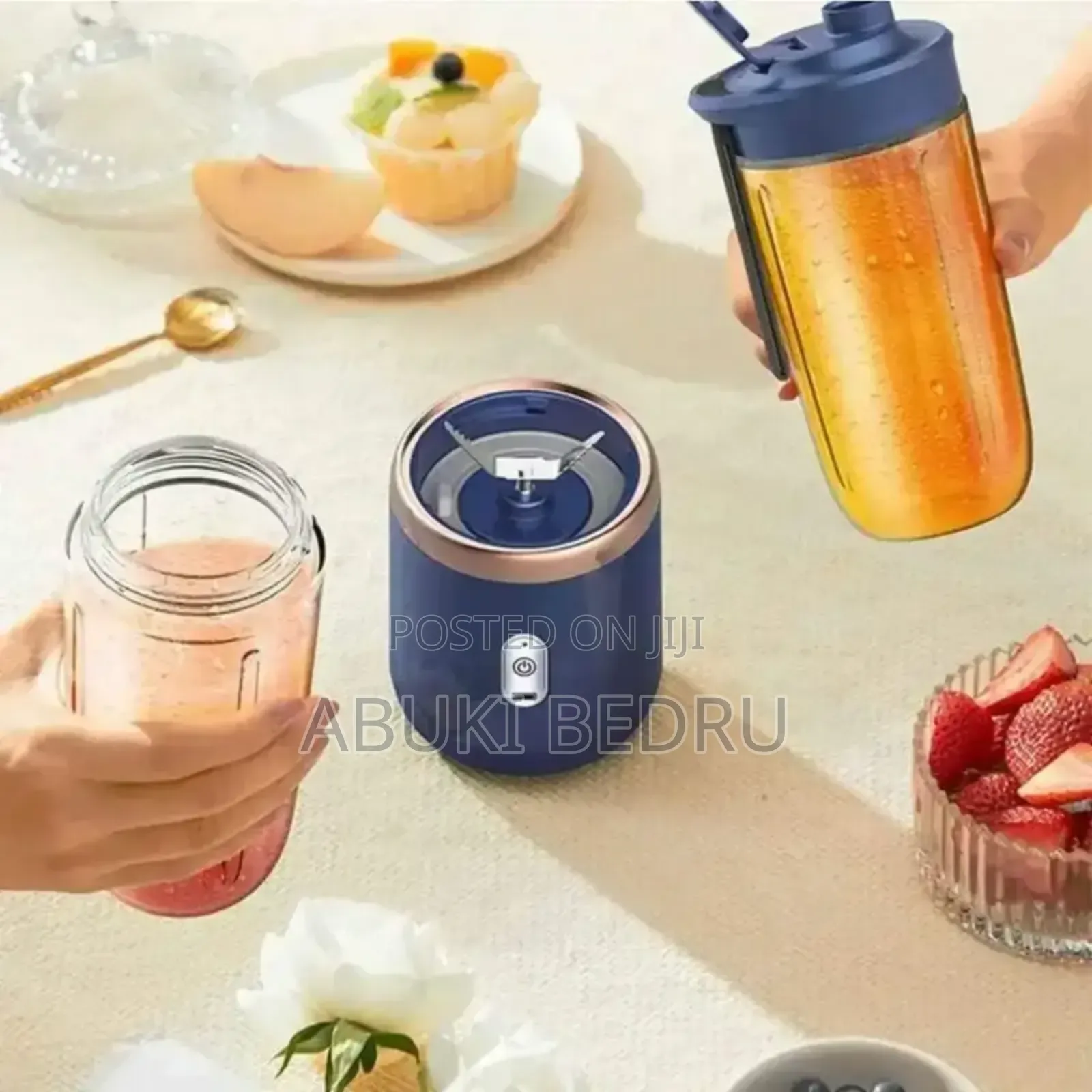 Multifunctional Portable Juicer