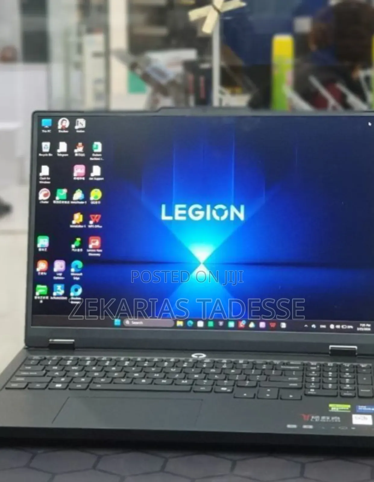 New Lenovo Legion Y7000P IRX9 Gaming Laptop 16GB Intel Core i7 SSD 1T