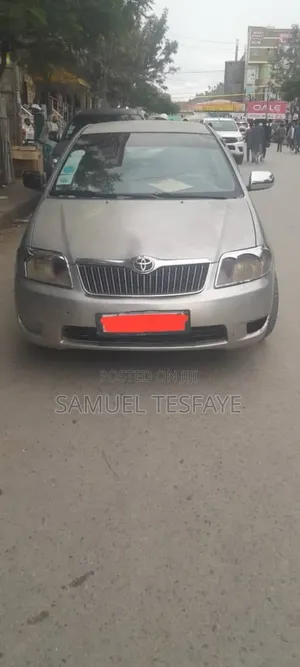 Toyota Corolla 2006 Silver