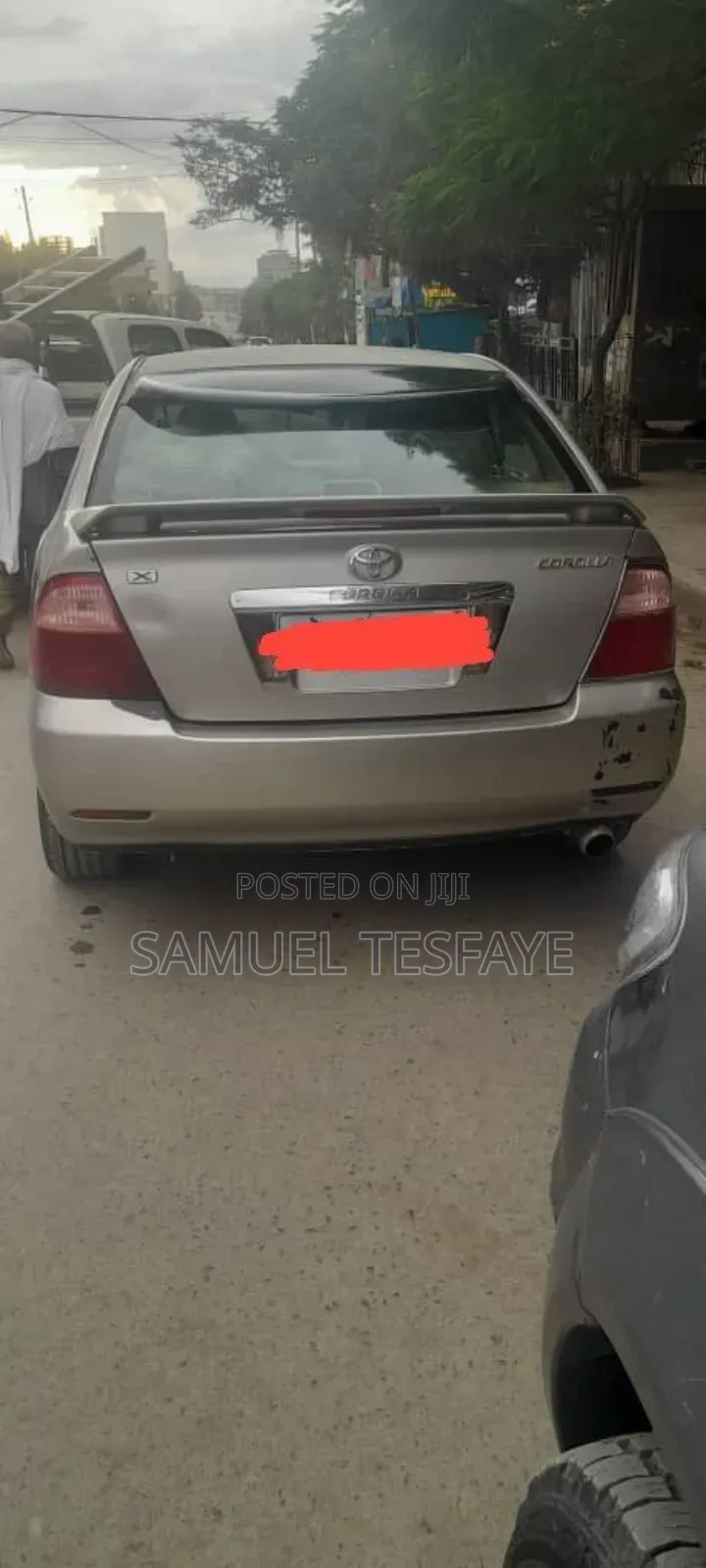 Toyota Corolla 2006 Silver