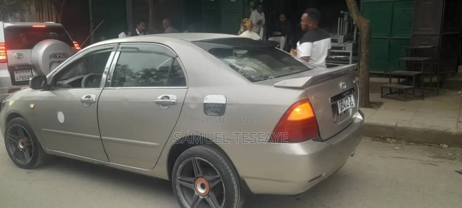 Toyota Corolla 2006 Silver