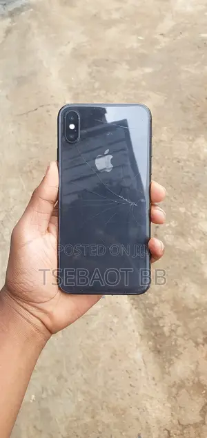 Apple iPhone X 64 GB Black