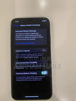 Apple iPhone XS 64 GB Black