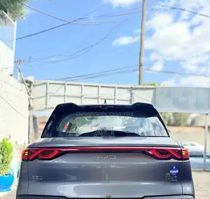 New BYD Yuan Up 2025 Silver