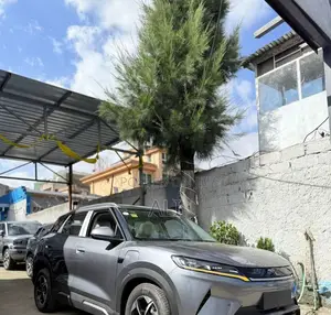 New BYD Yuan Up 2025 Silver