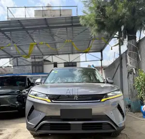 New BYD Yuan Up 2025 Silver