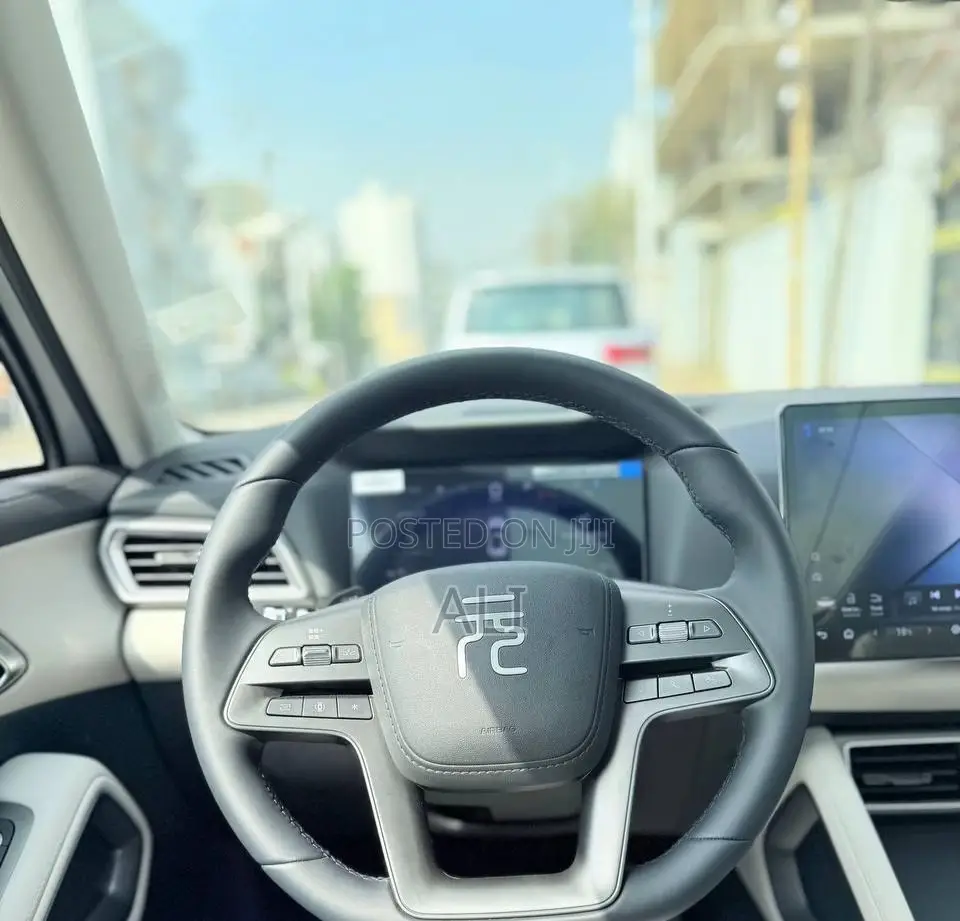 New BYD Yuan Up 2025 Silver