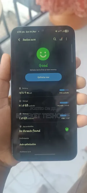 Samsung Galaxy M15 128 GB Blue