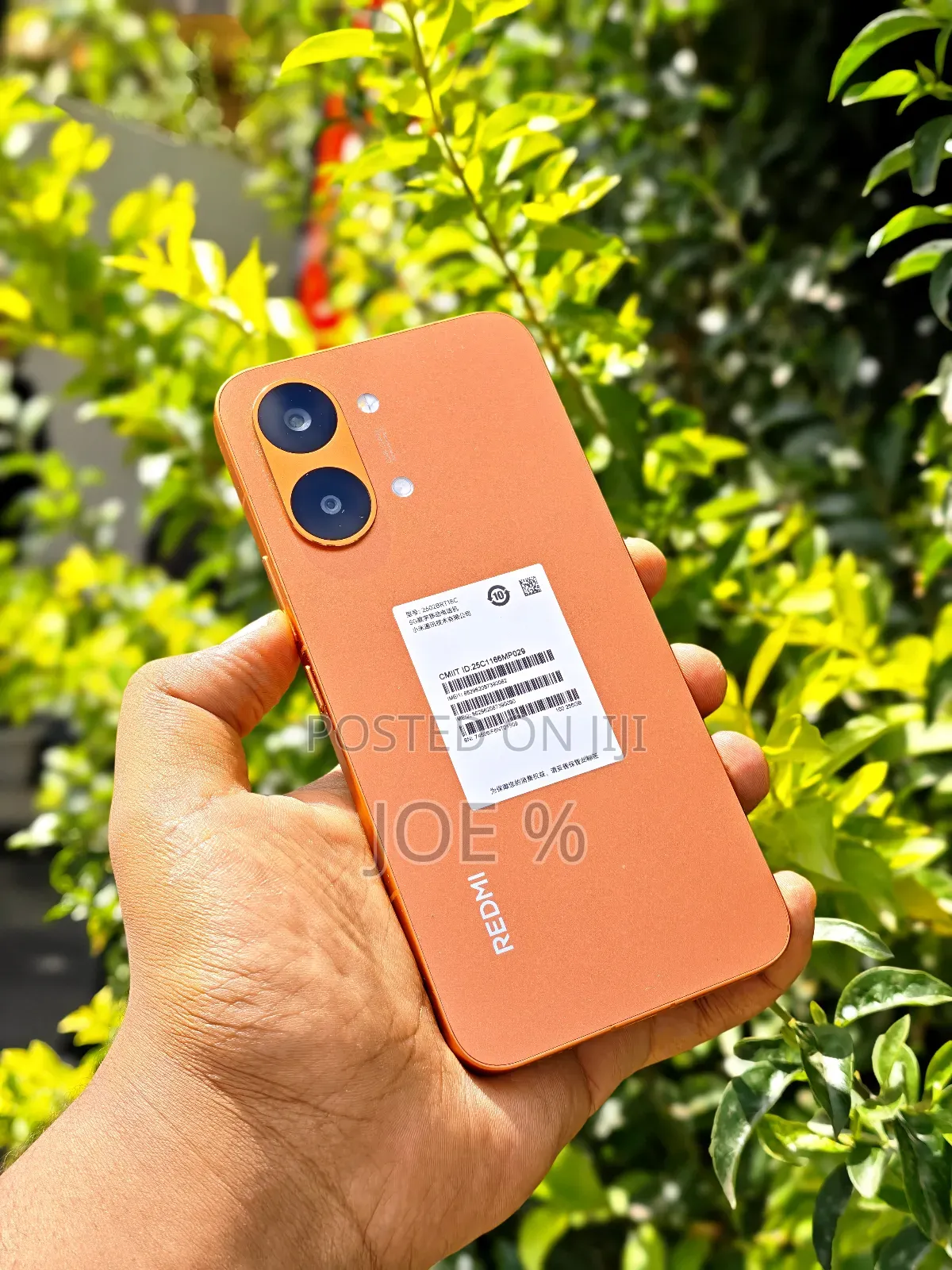 New Xiaomi Redmi Turbo 4 Pro 256 GB Orange