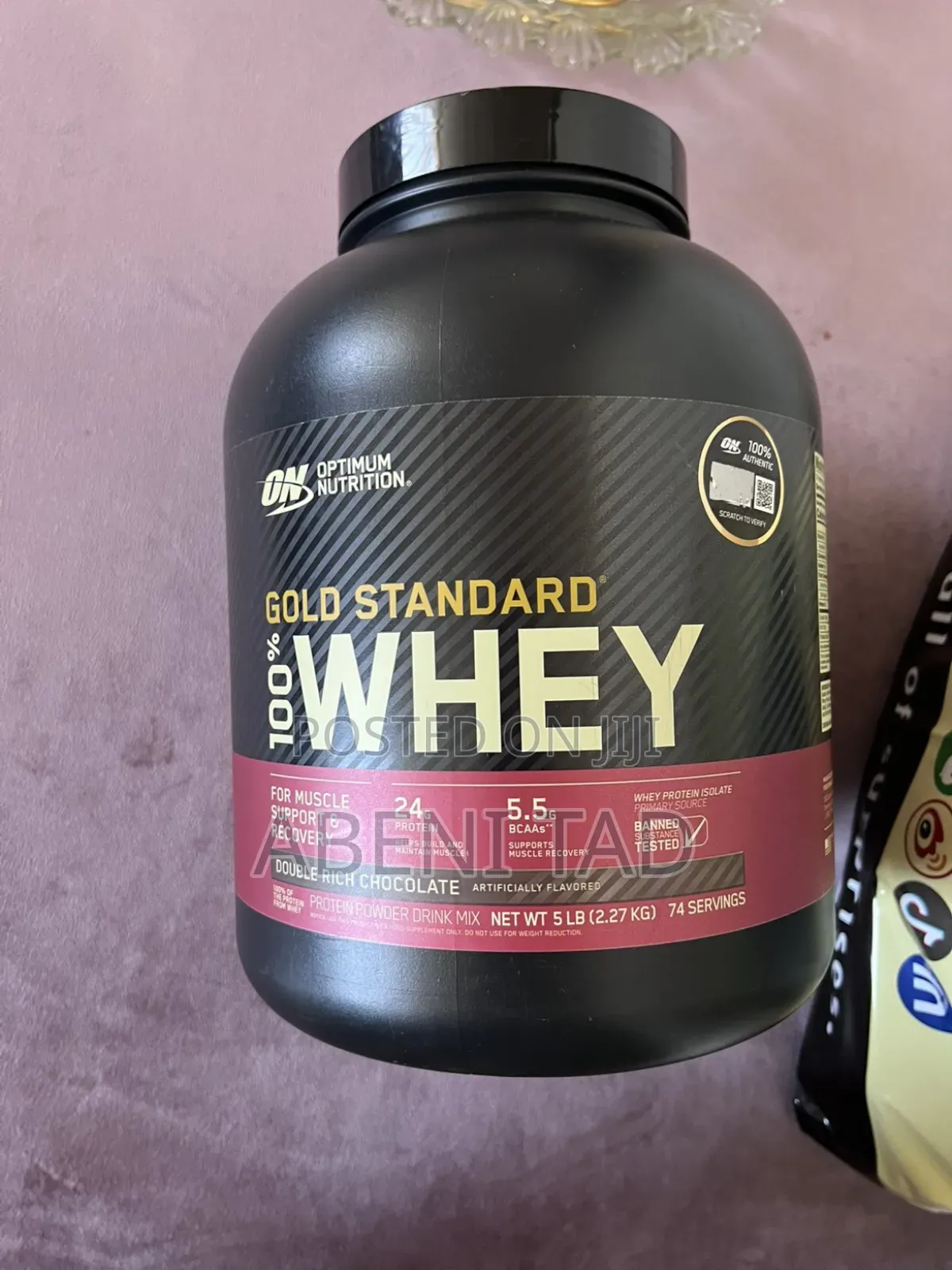 Optimum Nutrition Whey Protein Powder