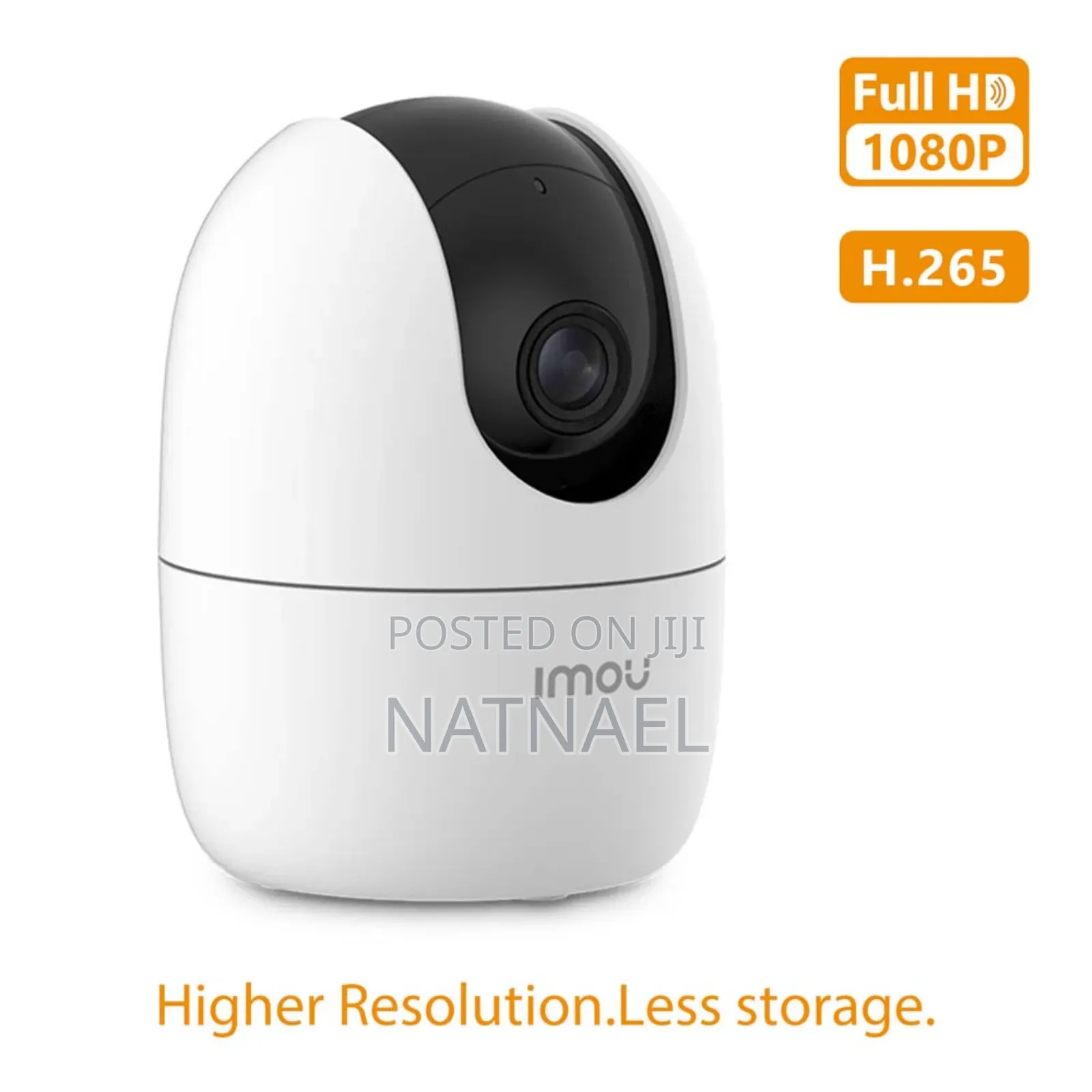 Imou Ranger 2, an Indoor Smart Security Camera