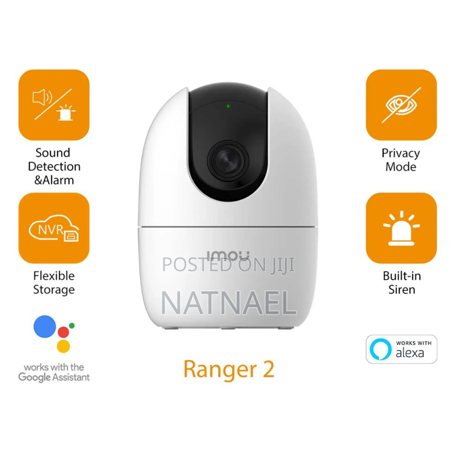 Imou Ranger 2, an Indoor Smart Security Camera