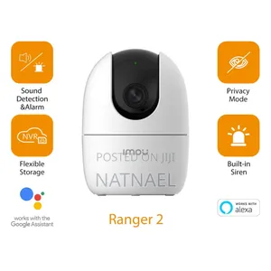 Imou Ranger 2, an Indoor Smart Security Camera