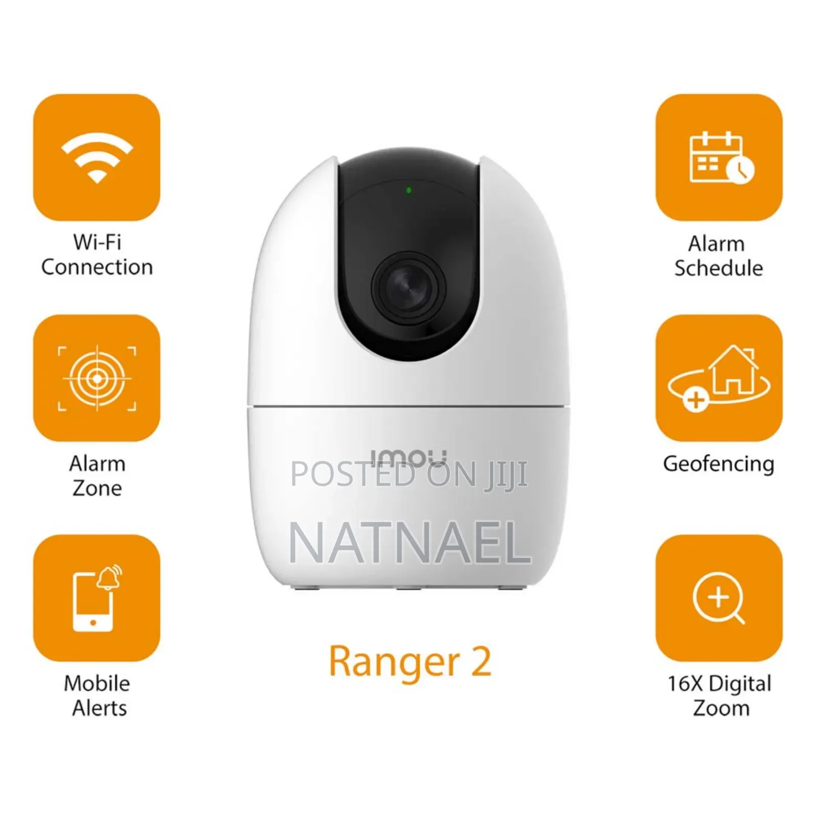 Imou Ranger 2, an Indoor Smart Security Camera