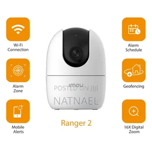 Imou Ranger 2, an Indoor Smart Security Camera