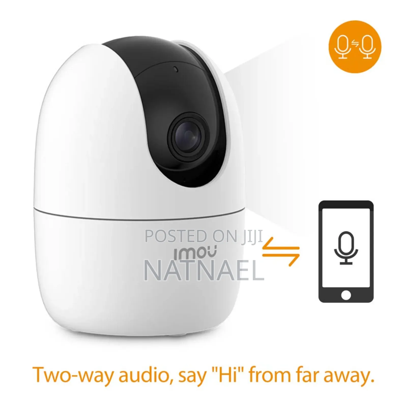 Imou Ranger 2, an Indoor Smart Security Camera