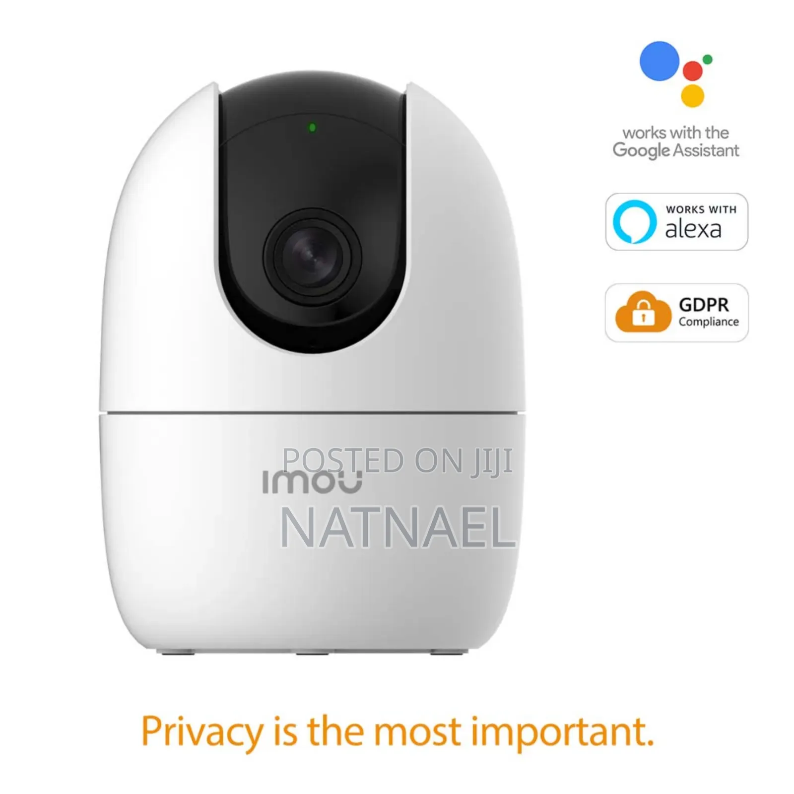 Imou Ranger 2, an Indoor Smart Security Camera