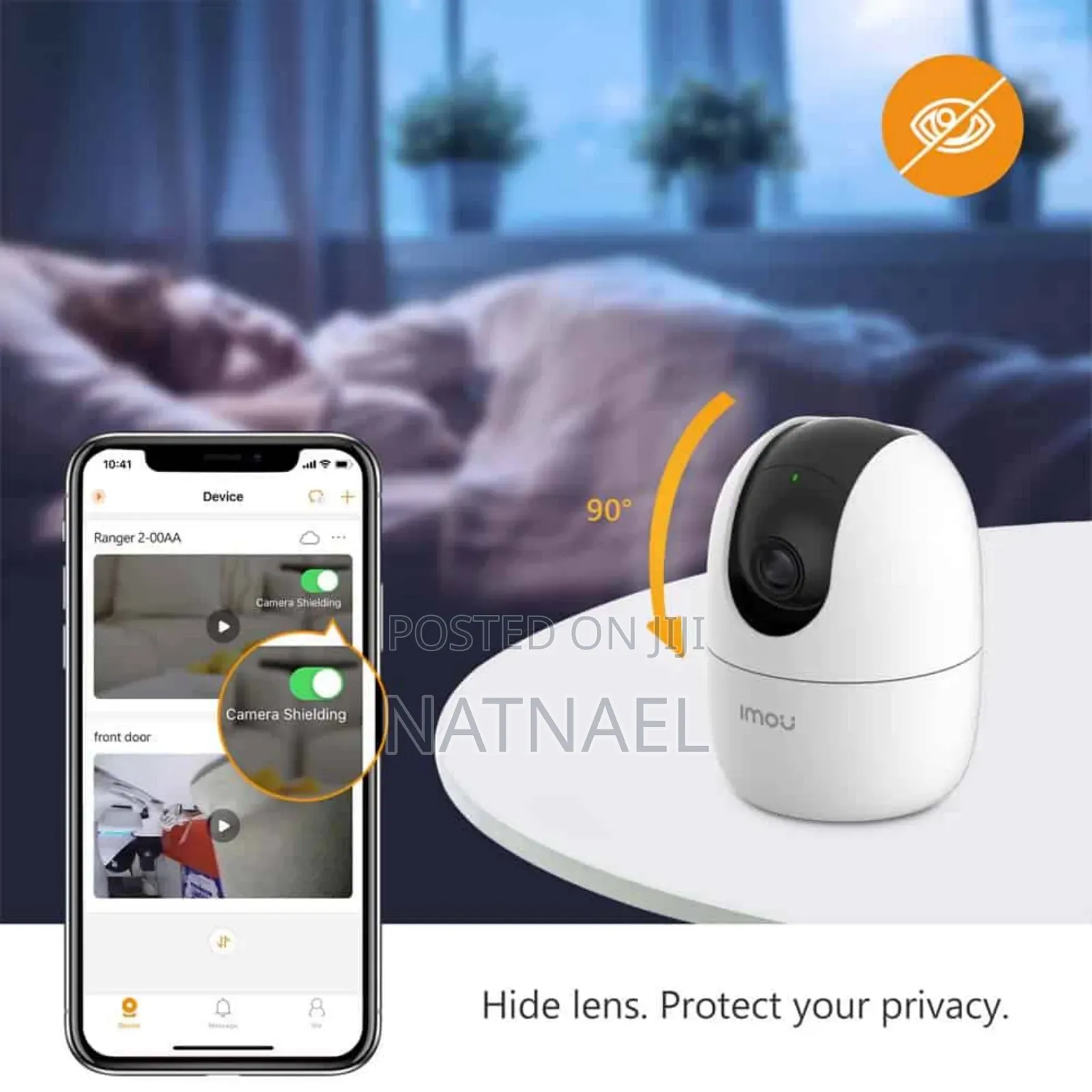 Imou Ranger 2, an Indoor Smart Security Camera
