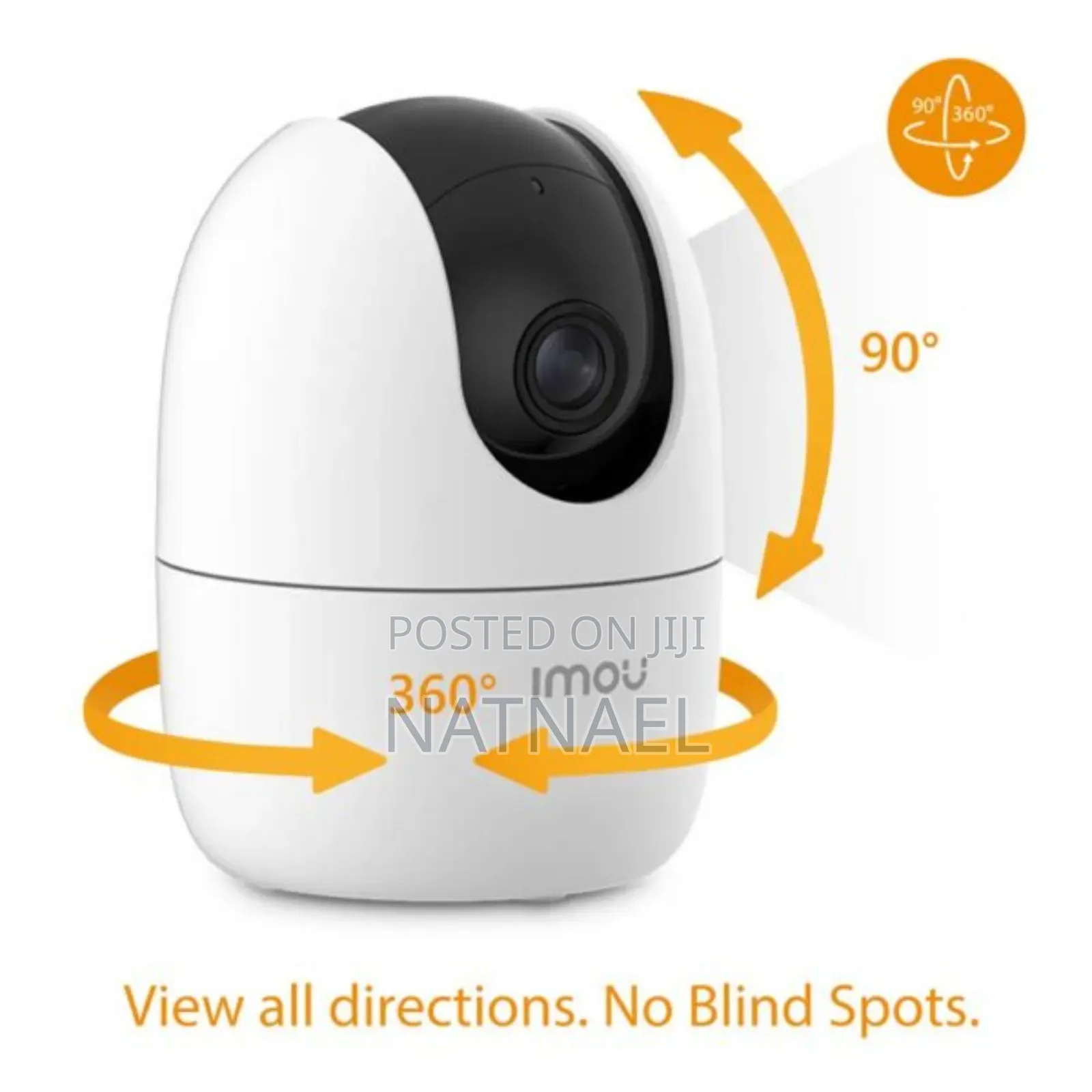 Imou Ranger 2, an Indoor Smart Security Camera