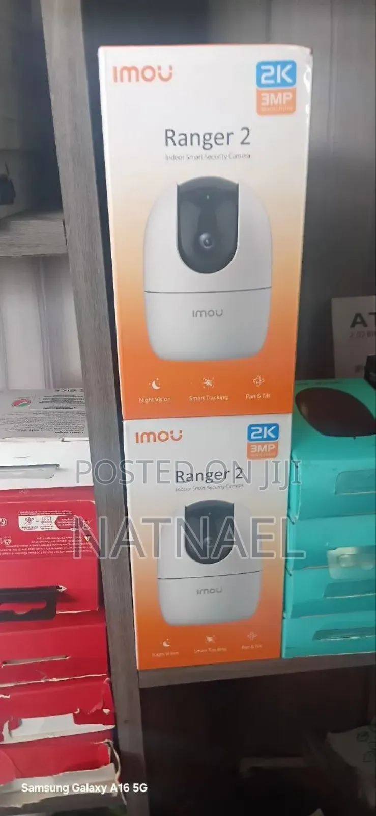 Imou Ranger 2, an Indoor Smart Security Camera
