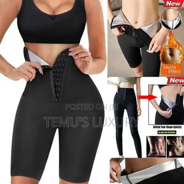 Sauna Shorts (Body Shaper)