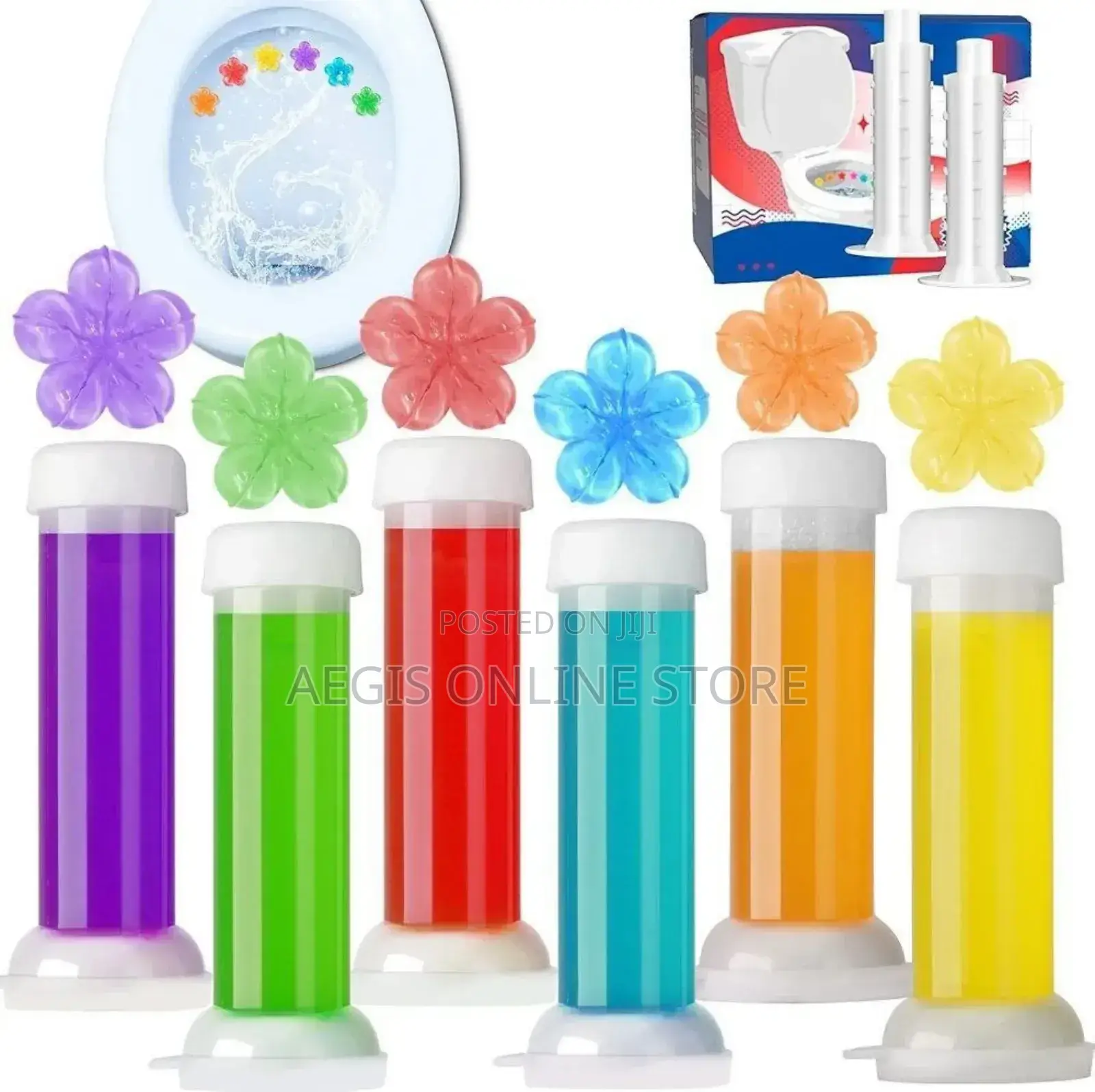 16 Stamp Gel Toilet Bowl Cleaner