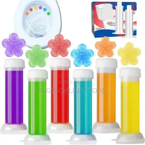 16 Stamp Gel Toilet Bowl Cleaner