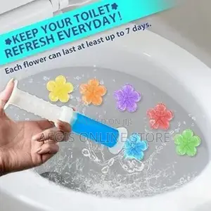 16 Stamp Gel Toilet Bowl Cleaner