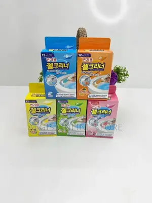 16 Stamp Gel Toilet Bowl Cleaner