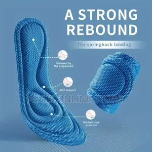 1pair Unisex Orthopedic Memory Foam Insoles