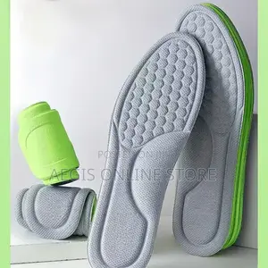 1pair Unisex Orthopedic Memory Foam Insoles