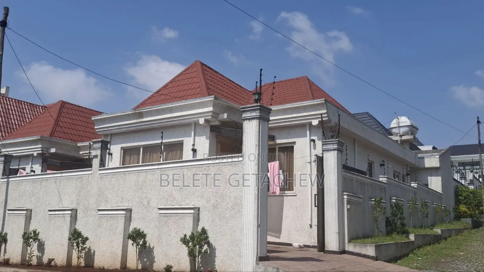 3bdrm Villa in Semit, Luxury Villa, Bole for sale