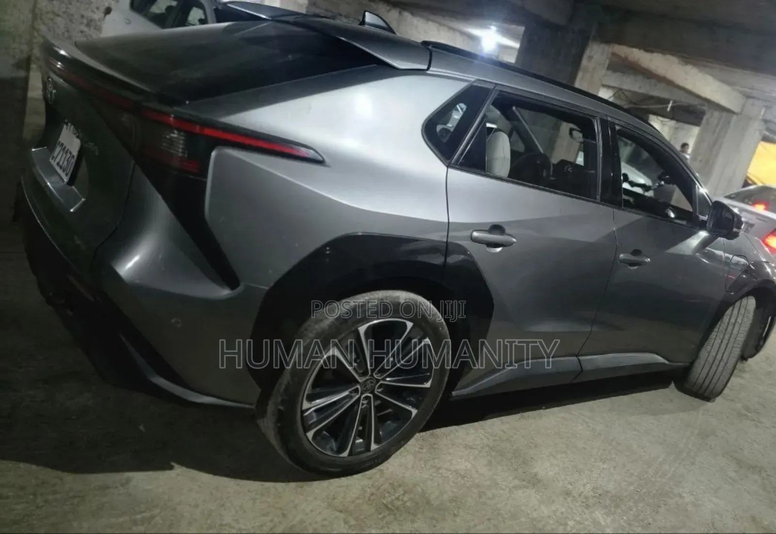 New Toyota bZ4X 2024 Gray