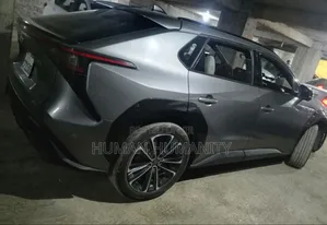 New Toyota bZ4X 2024 Gray