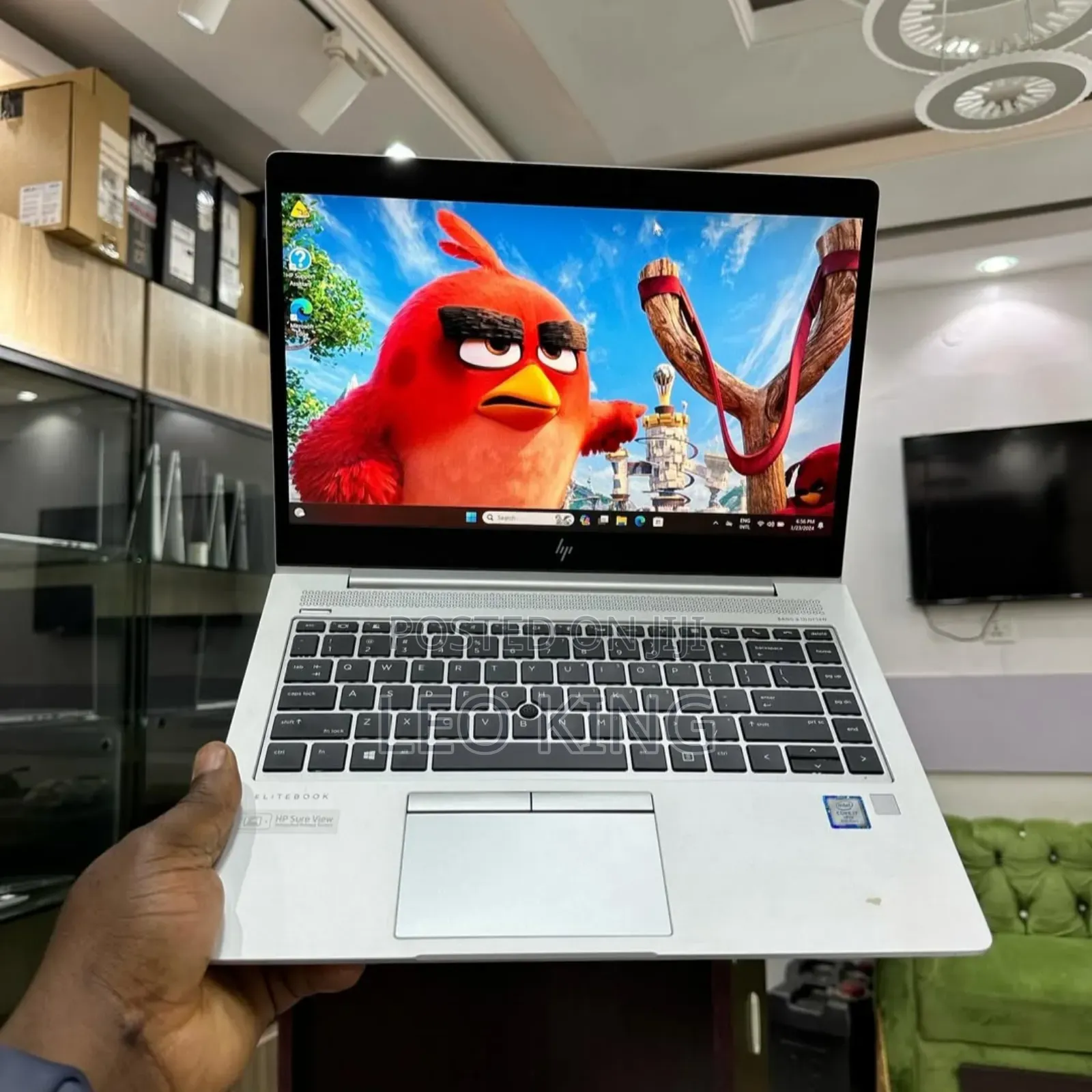New Laptop HP EliteBook 840 G5 16GB Intel Core i7 SSD 16 GB