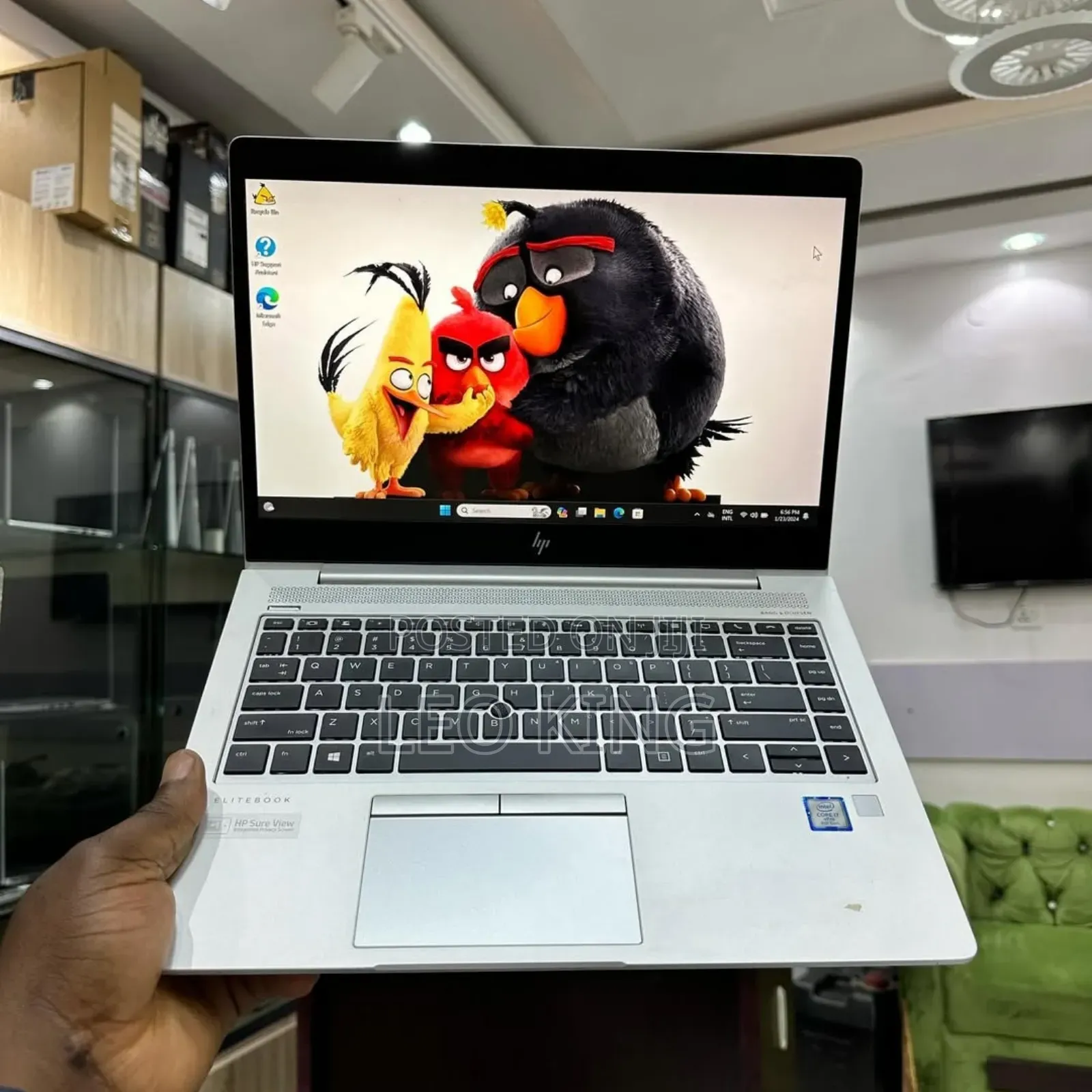 New Laptop HP EliteBook 840 G5 16GB Intel Core i7 SSD 16 GB