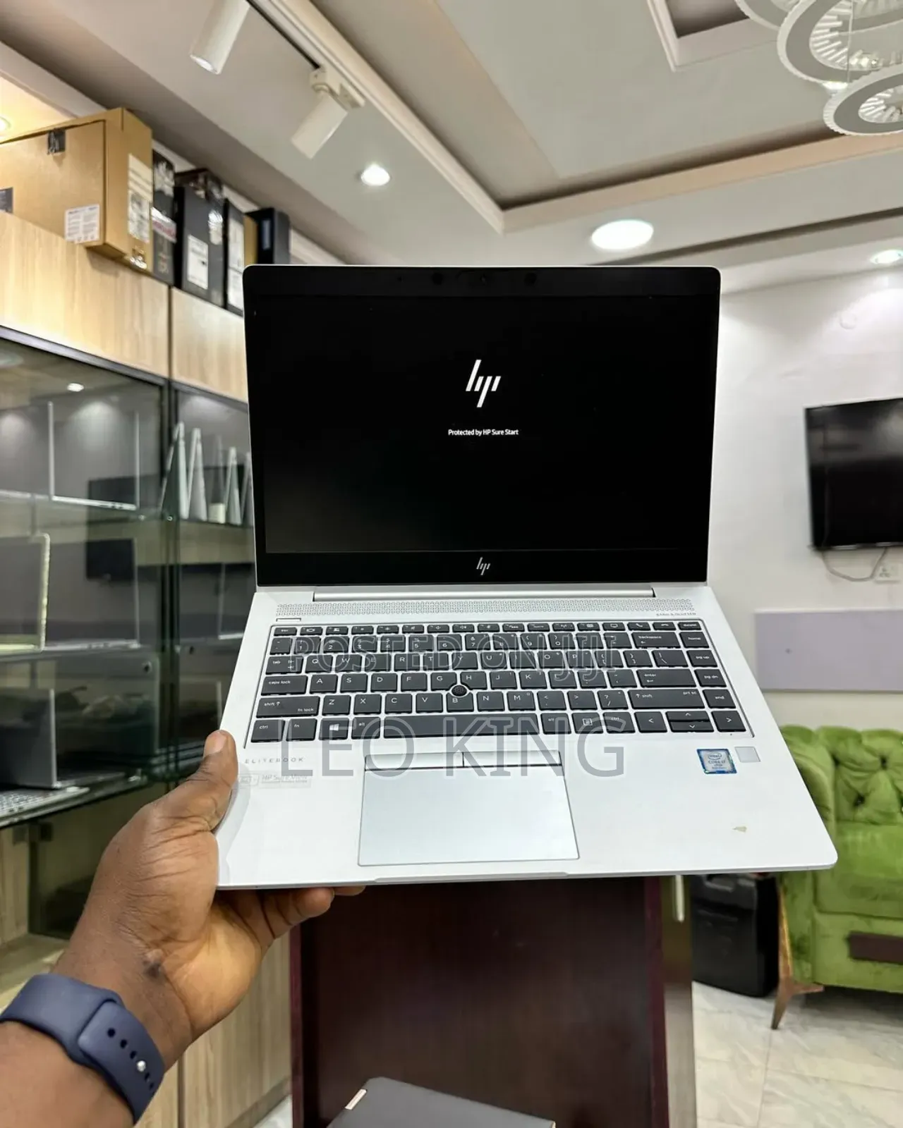 New Laptop HP EliteBook 840 G5 16GB Intel Core i7 SSD 16 GB