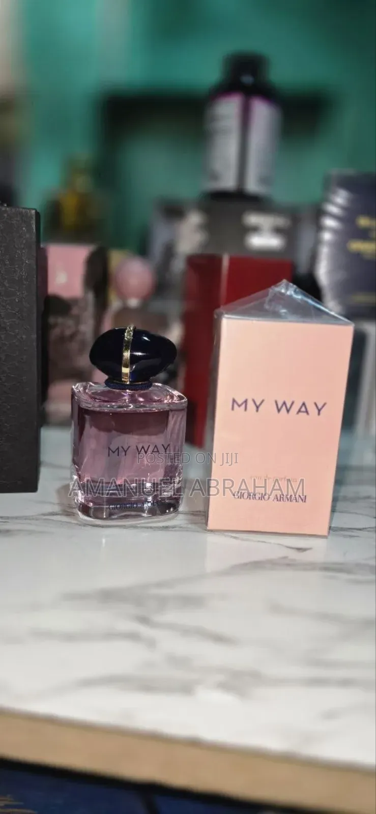 My Way Perfume