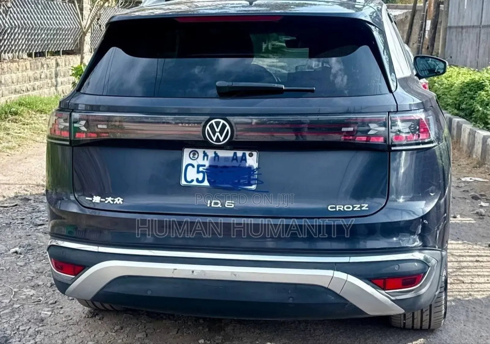 Volkswagen ID.6 2023 Black
