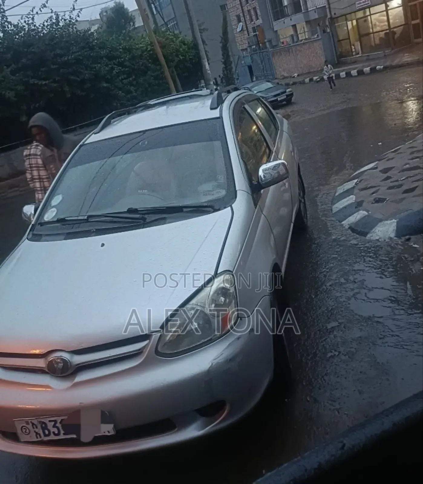 Toyota Platz 2005 Silver