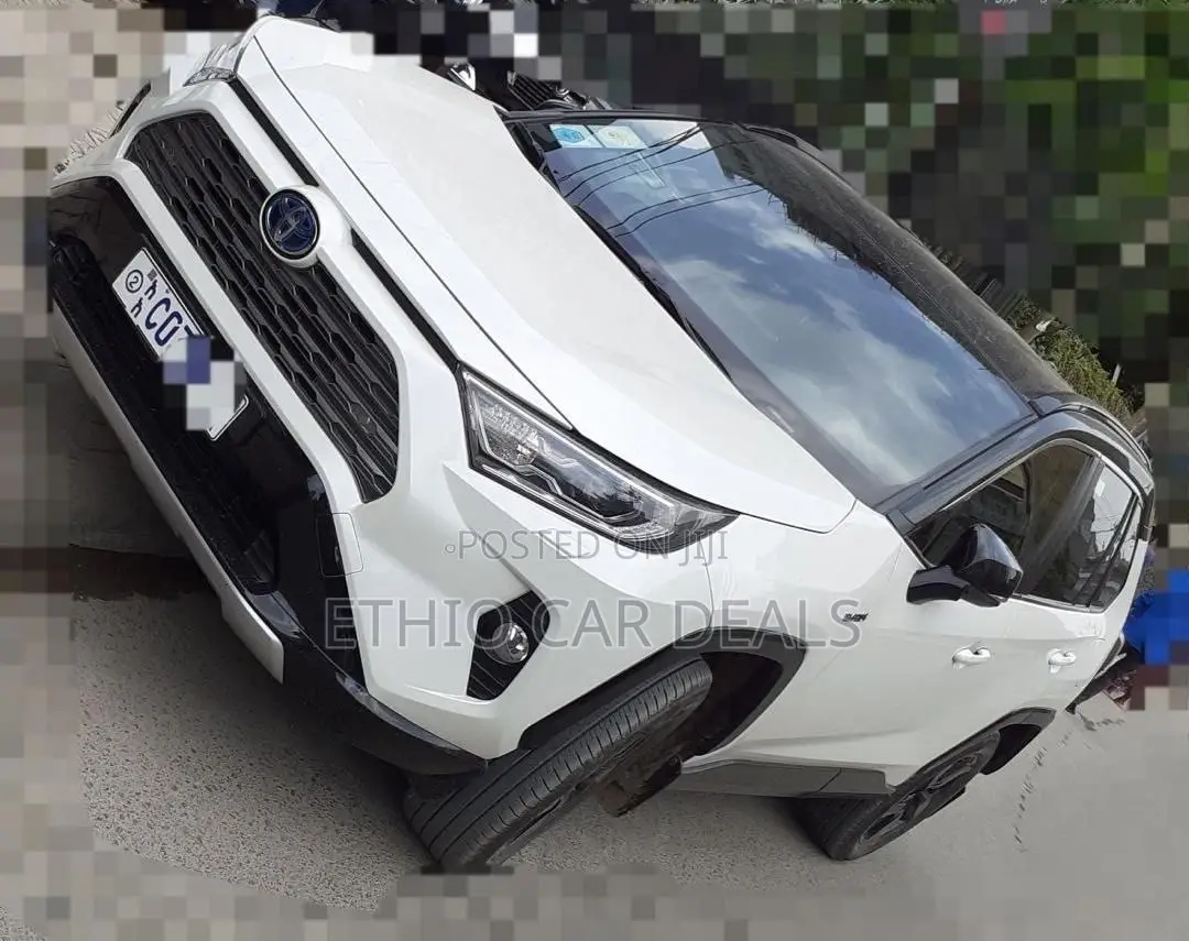 Toyota RAV4 XLE Premium 2022 White