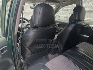 Toyota RAV4 2005 Green