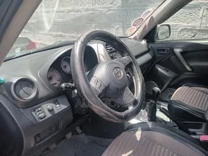 Toyota RAV4 2005 Green
