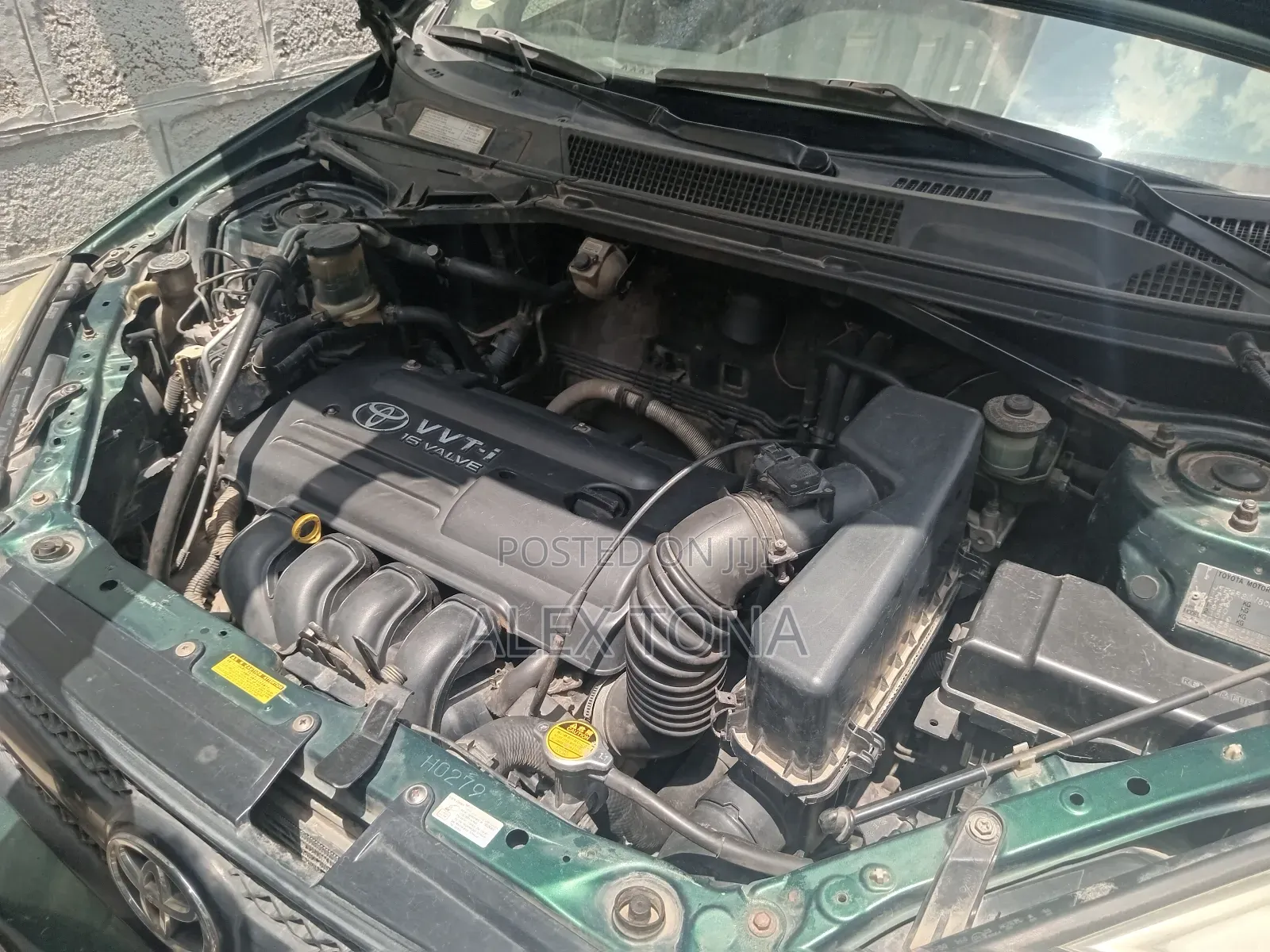Toyota RAV4 2005 Green