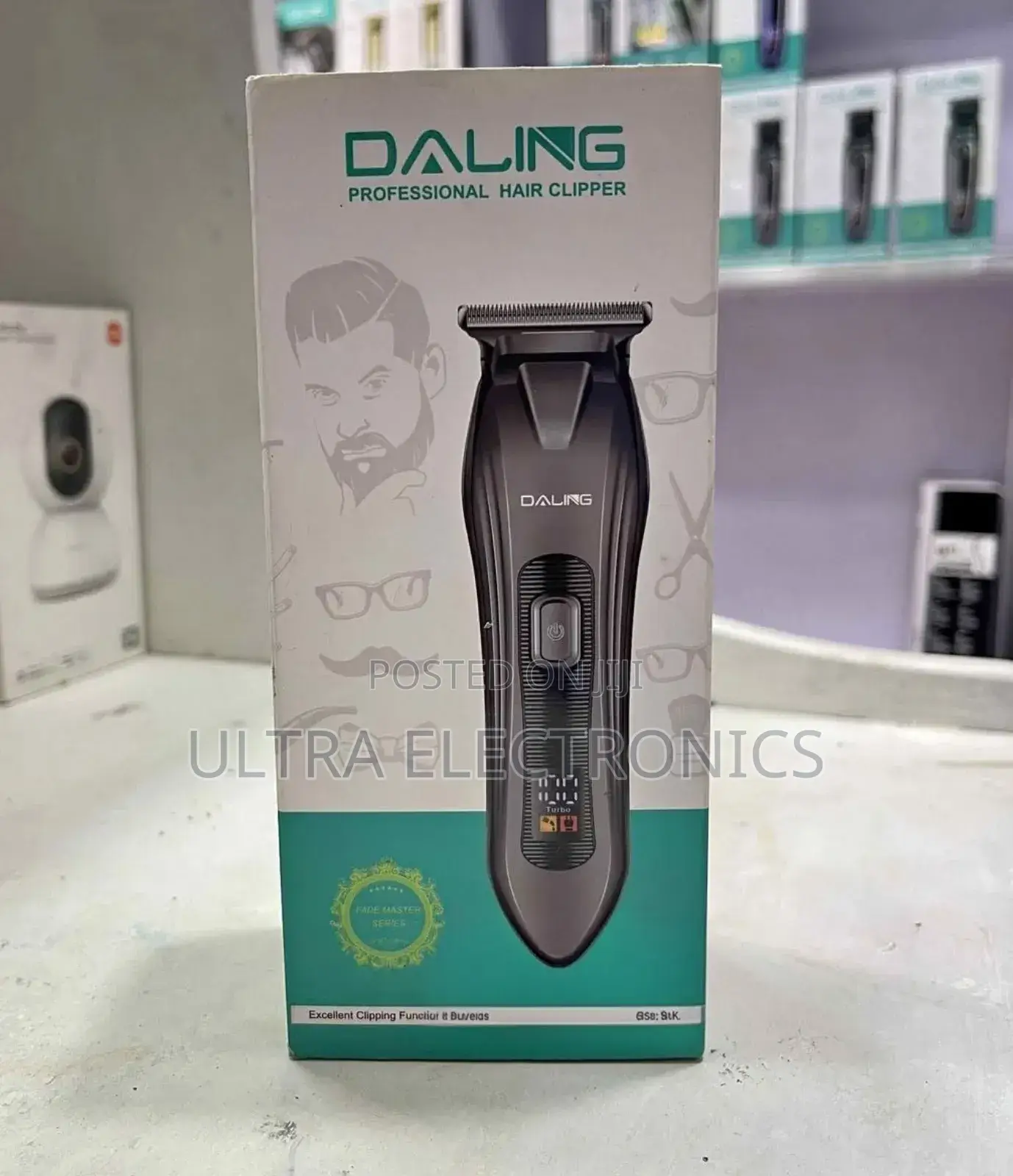 Daling Professional Hair Clipper (Model Similar to Dl-1873 or Dl